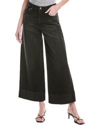 Rag & Bone - Sophie High-Rise Ankle Blair Wide-Leg Jean - Lyst