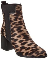 Tod's - Haircalf Bootie - Lyst