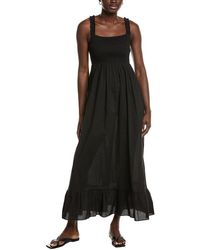 Garrie B - Tank Midi Dress - Lyst