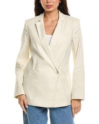 Rag & Bone - Jade Linen Blazer - Lyst