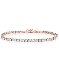 Amairah - 14K 6.00 Ct. Tw. Lab-Grown Diamond Tennis Bracelet - Lyst