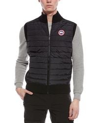 Canada Goose - Dnu Hybridge Knit Wool Vest - Lyst