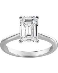 Diana M. Jewels - Diana M. Fine Jewelry 14k 1.05 Ct. Tw. Lab Grown Diamond Solitaire Ring - Lyst