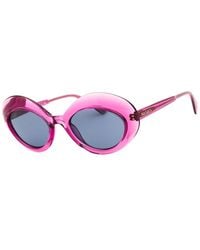 MAX&Co. - Max & Co By Max Mara Mo0080 52Mm Sunglasses - Lyst