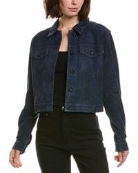 DL1961 - Vika Suede Jacket - Lyst