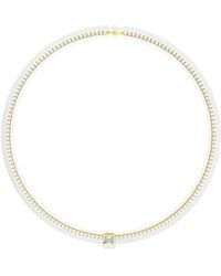 Amairah - 14K 10.00 Ct. Tw. Lab-Grown Diamond Necklace - Lyst