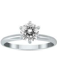 True Diamond - 14K 0.96 Ct. Tw. Diamond Ring - Lyst