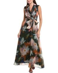 Julia Jordan - Printed Maxi Dress - Lyst
