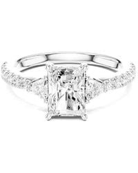 Amairah - 14K 2.00 Ct. Tw. Lab-Grown Diamond 3 Stone Ring - Lyst
