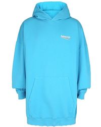 Balenciaga - Political Campaign Hoodie - Lyst