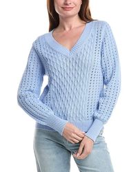 Isla - Eva Cable Knit Sweater - Lyst