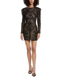 Dress the Population - Hazel Mini Dress - Lyst