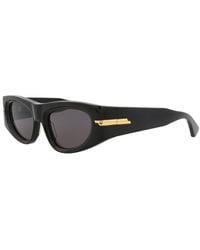 Bottega Veneta - Bv1144S 51Mm Sunglasses - Lyst