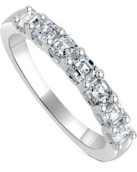 Sabrina Designs - 14k 0.97 Ct. Tw. Diamond Half-eternity Ring - Lyst