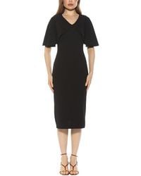 Alexia Admor - Novi Sheath Dress - Lyst