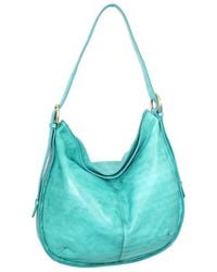 Nino Bossi - Carlotta Hand-Dyed Vintage Leather Hobo Bag - Lyst