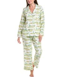 Bedhead - 2Pc Long Pajama Set - Lyst