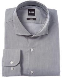 BOSS - Max Sharp Fit Dress Shirt - Lyst
