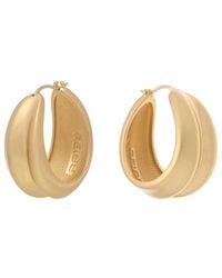 Reiss - Sophie Sculptural Hoop Earrings - Lyst