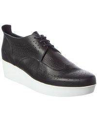 Arche - Furbye Leather Flat - Lyst