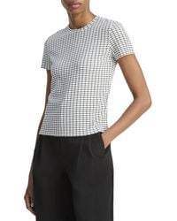 Vince - Crewneck Top - Lyst