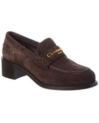 Dior - Boy Suede Loafer - Lyst