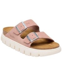 Birkenstock - Arizona Chunky Suede Sandal - Lyst