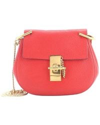Chloé - Leather Drew Crossbody Mini (Authentic Pre-Loved) - Lyst