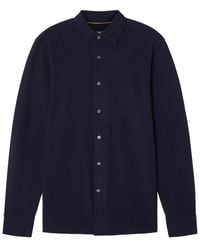 Robert Talbott - Lion Long Sleeve Knit Shirt - Lyst