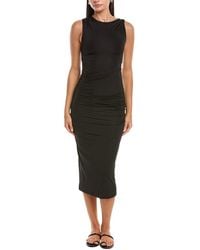 Haight - Cleo Midi Dress - Lyst