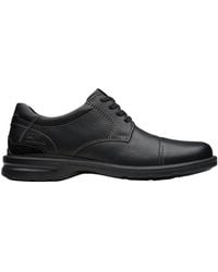 Clarks - Gessler Cap Leather Oxford - Lyst