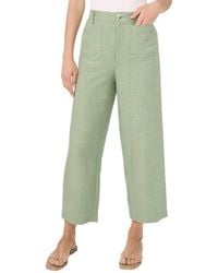 Vince Camuto - Cropped Front Pocket Pant - Lyst
