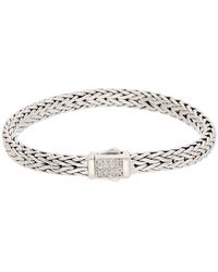 Phillip Gavriel - Sapphire Woven Bracelet - Lyst