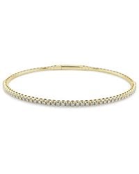 Sabrina Designs - 14k 0.50 Ct. Tw. Diamond Flex Bangle Bracelet - Lyst