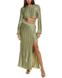 AIIFOS - Salma Skirt - Lyst