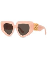 Loewe - Lw40154U 51Mm Sunglasses - Lyst