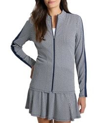 NIC+ZOE - Easy Gingham Jacket - Lyst