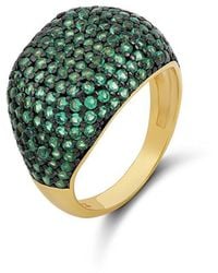 SHYMI - 14K Plated Ring - Lyst