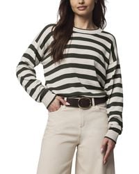 Splendid - Georgie Stripe Sweater - Lyst