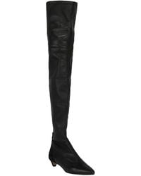 Givenchy - Leather Over-The Knee Boot - Lyst