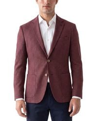 Corneliani - Cc Collection Seersucker Wool & Silk-Blend Blazer - Lyst