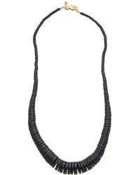 Kenneth Jay Lane - Plated Graduated Necklace - Lyst