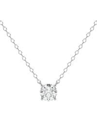 Diamond Select Cuts - 14K 0.75 Ct. Tw. Diamond Pendant Necklace - Lyst