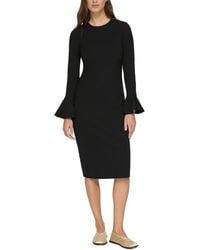 Lafayette 148 New York - Godet Sleeve Dress - Lyst