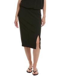 Anne Klein - Pull-On Pencil Skirt - Lyst