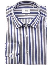 Eterna - Twill Slim Fit Kent Shirt - Lyst