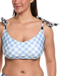 summersalt - The Tie Marina Bikini Top - Lyst