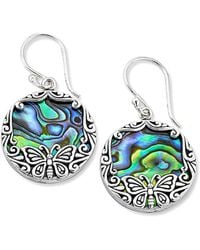Samuel B. - Abalone Earrings - Lyst