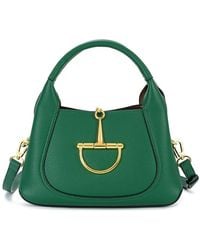 Tiffany & Fred Paris - Pebbled Leather Top Handle Shoulder Bag - Lyst