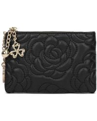 Tiffany & Fred Paris - Quilted Leather Wallet - Lyst